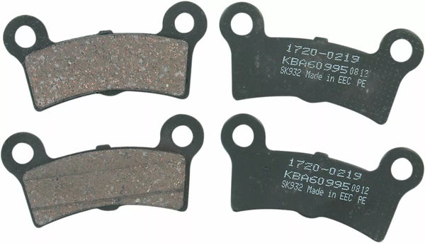 Pull Specialties Brake Pad Org Triglide RR FAD605/4TT