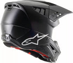 Alpinestars cross mc шлем supetech m5 твърдо черно
