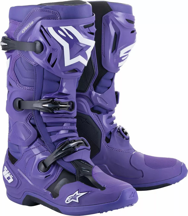 Alpinestars (MX) Boot Tech 10 Purpl/BLK 14 201002020-394-14