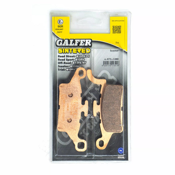 Galfer спирачна накладка Sintered Scooter FD473G1380