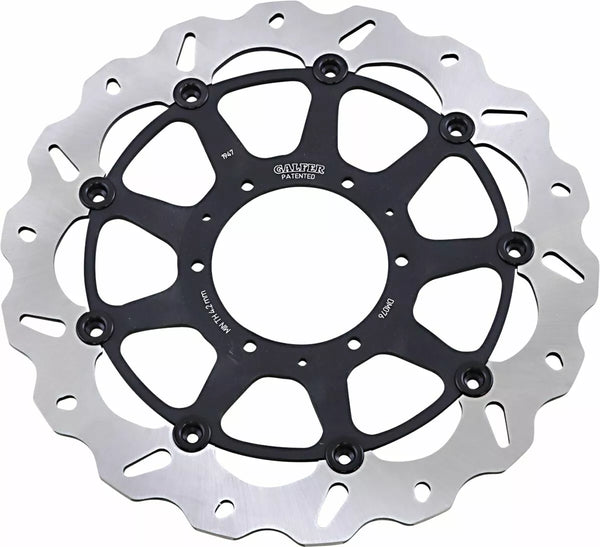 Galfer Brake Disc Float Wave Left Df076cwi