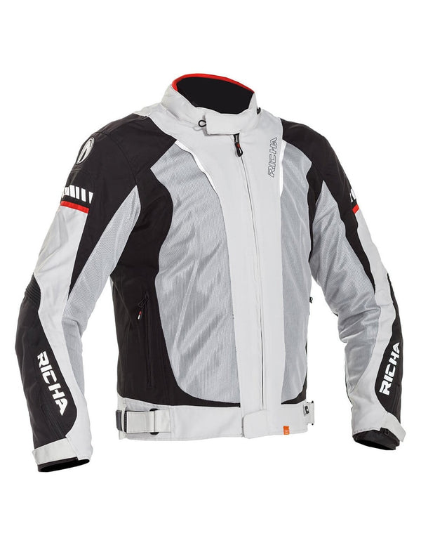 Richa Textil Mc-Jacket Stormwind Gray 