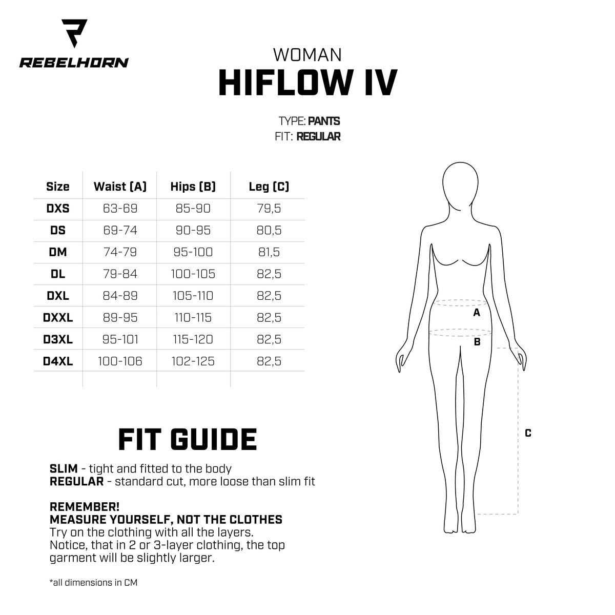 Язовир Rebelhorn Dam Textile Mc панталони Hiflow IV черно