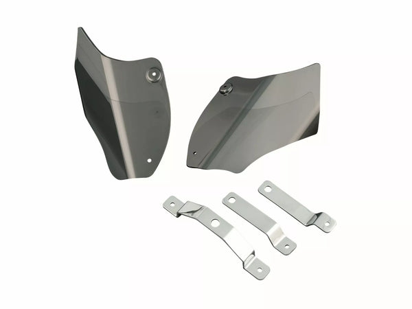 Kuryakyn Shield Saddle St Smoke Kur1186