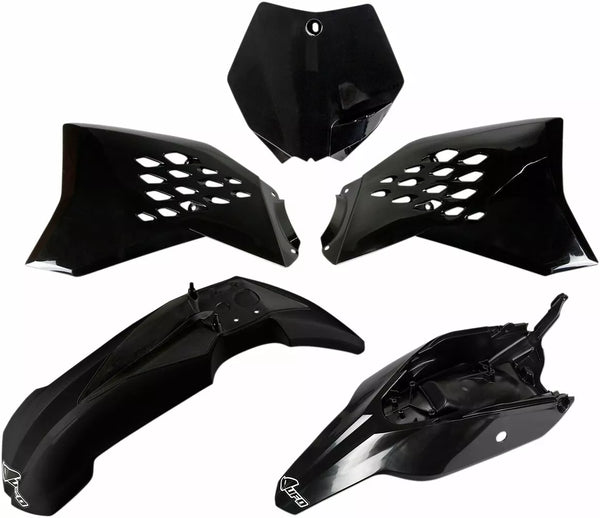 UFO Body Kit KTM65SX 12-15 BK KTKIT525@001