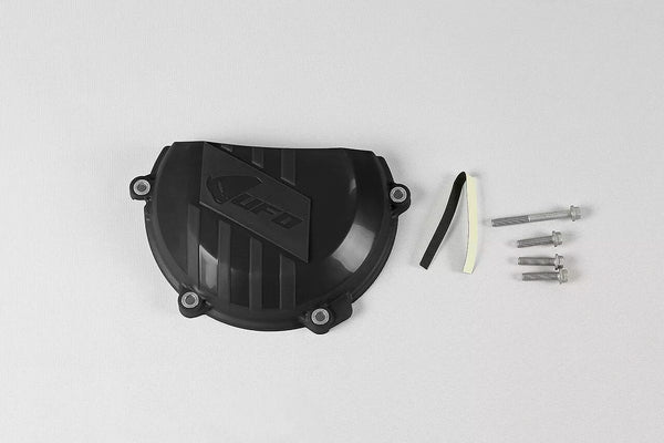 UFO CVR Clutch SXF450 16-18 BK AC02426