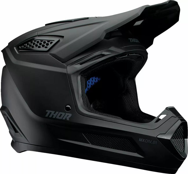 Thor Helmet Fleet Blackout Sm 0110-8866