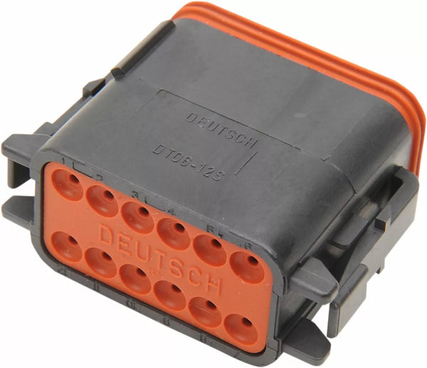 Namz plug deutsch черен 12 щифт dp-12b