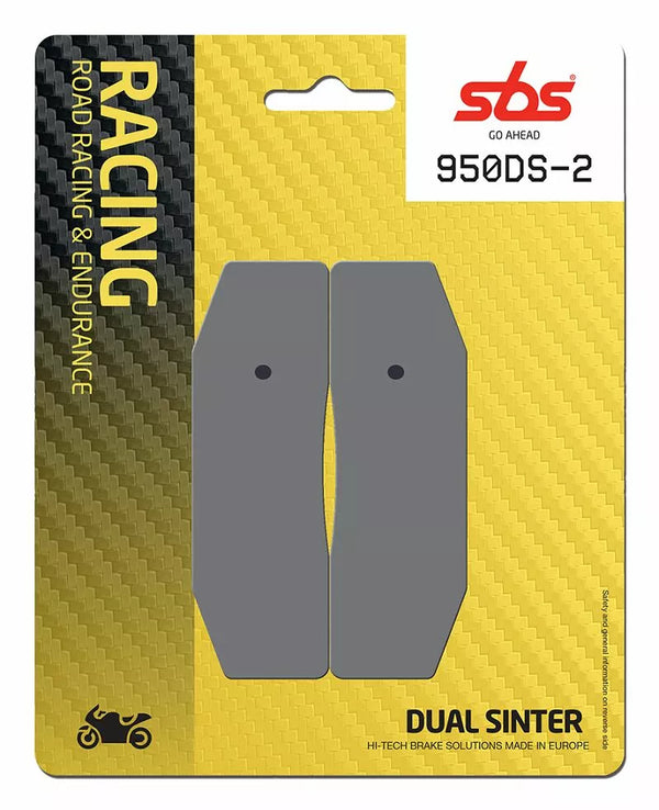 SBS спирачна подложка SINT RACE 950DS-2