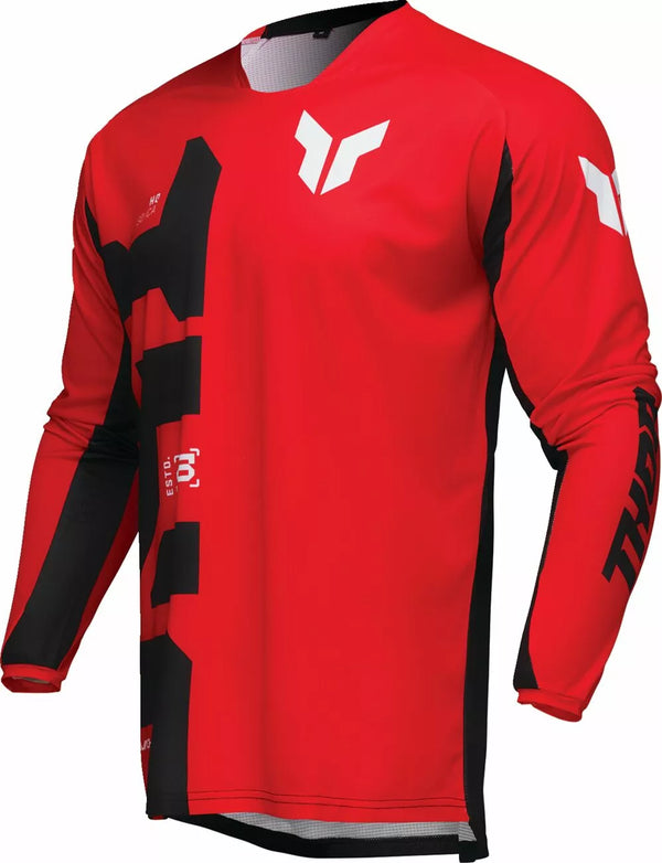 Thor Jersey Launch Forge Red LG 2910-8215