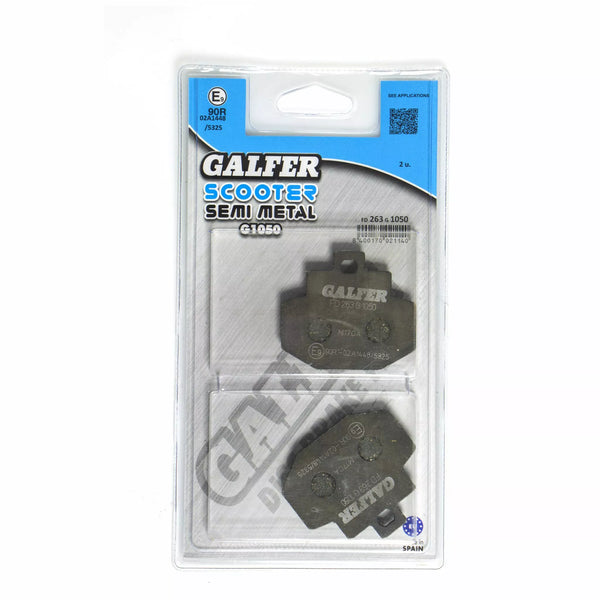 Galfer Brake Pad Semi Metal Scooter FD263G1050