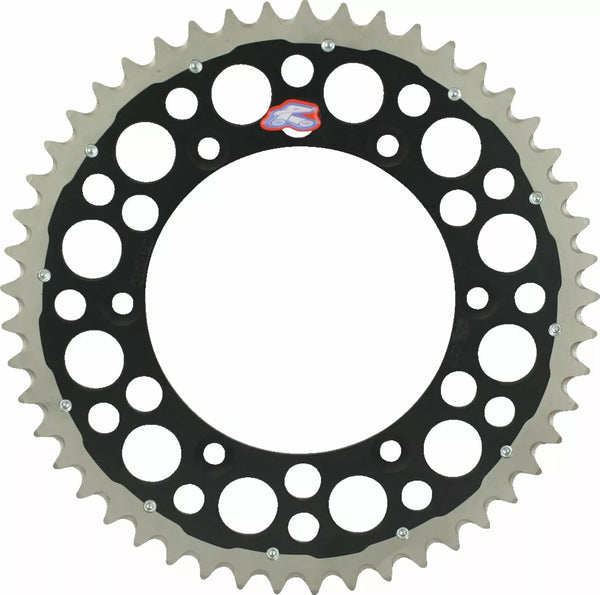 Renthal Sprocket R 520 51T BK SC TWIN 1540-520-51GPBK