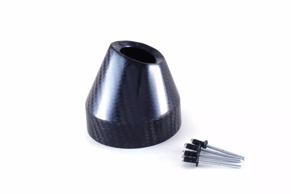 HGS CARBON END CAP HGS 125/250CC CE-70-12