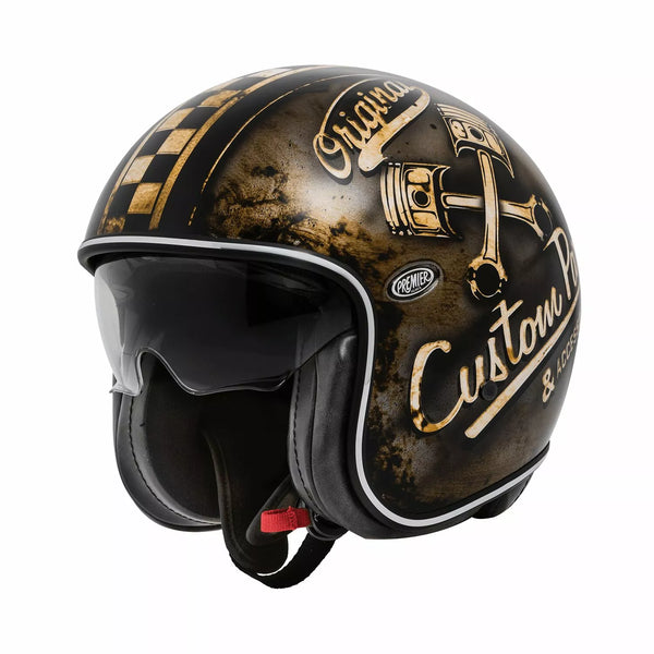 Premier Helmets Helmet Vintage OP 9BM XS APJETVI6FIBOP900XS