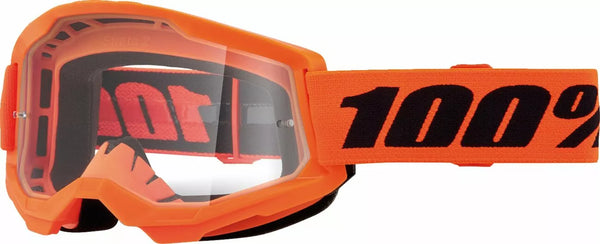 100% GOG ST2 JR NEON ORG CLR 50031-00009