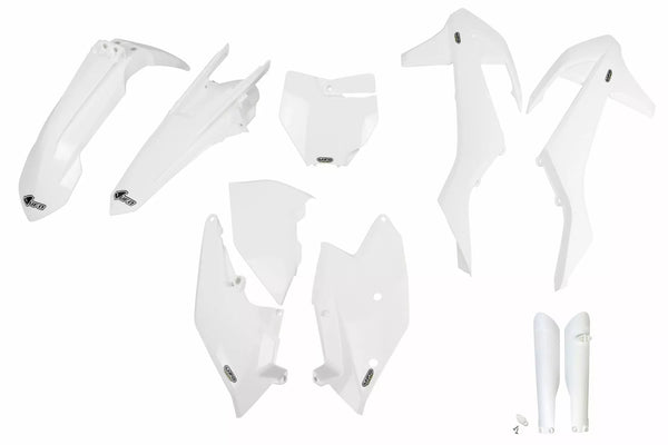 UFO Body Kit Full SX-SXF 16-18 WH KTKIT517F@047