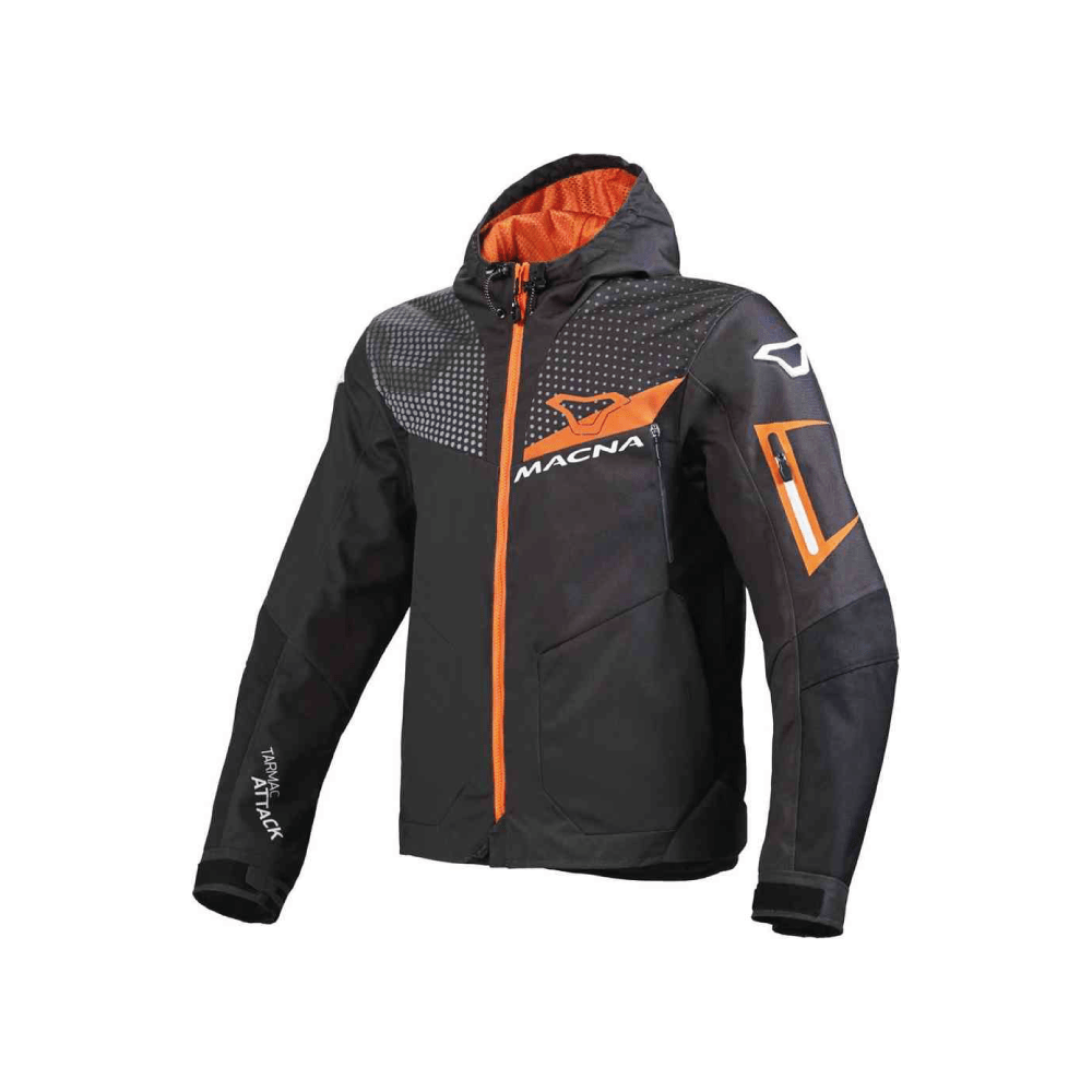 Macna softshell mc яке Imbuz Black /Orange