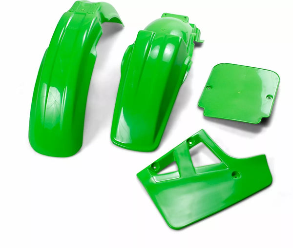 НЛО комплект за тяло KX125 88 Green Kakit198@026