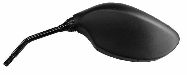 Emgo Mirror Black Left Ec Stem 20-87142