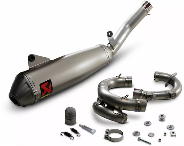 Akrapovic отработени газове Ti YZ450F / XEF / XXF S-Y4MET15-CIBNTA