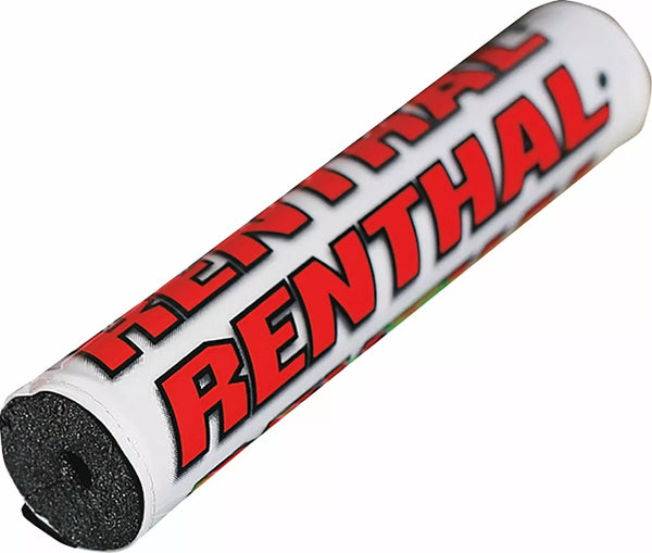 Renthal Bar Pad Wht/Red P263