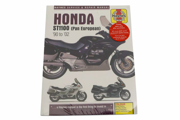 Haynes Honda ST1100 Pan European 3384