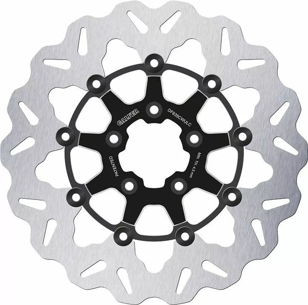 Galfer Brake Disc Float Wave Black CO DF835CWULC