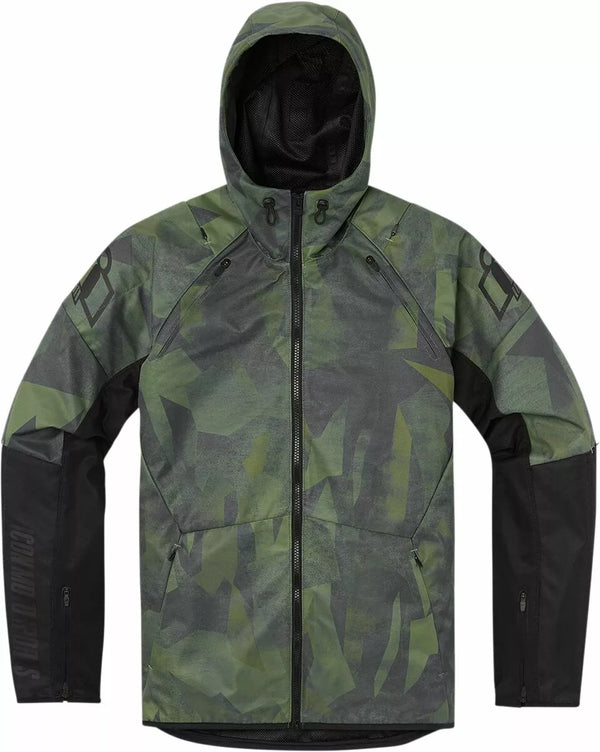 ICON JKT AIRFRM BSCAR CE GN SM 2820-5479