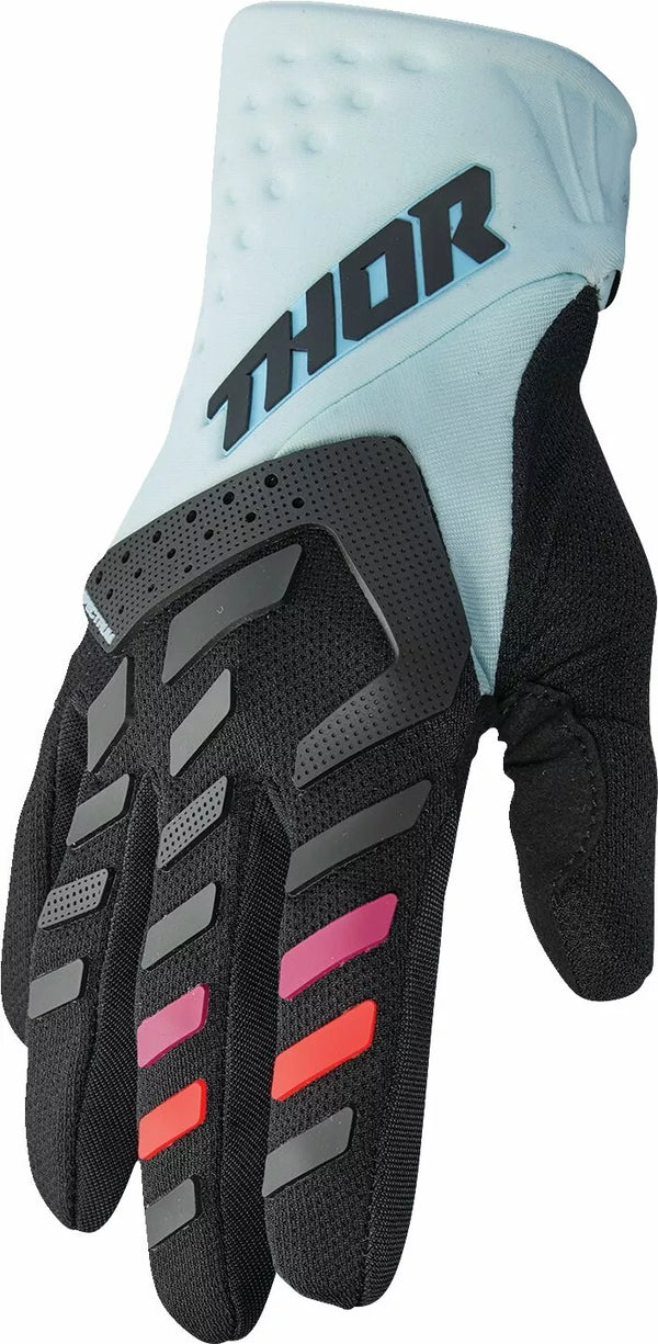 Thor Glove Wmn Spectrum BK/MT SM 3331-0234