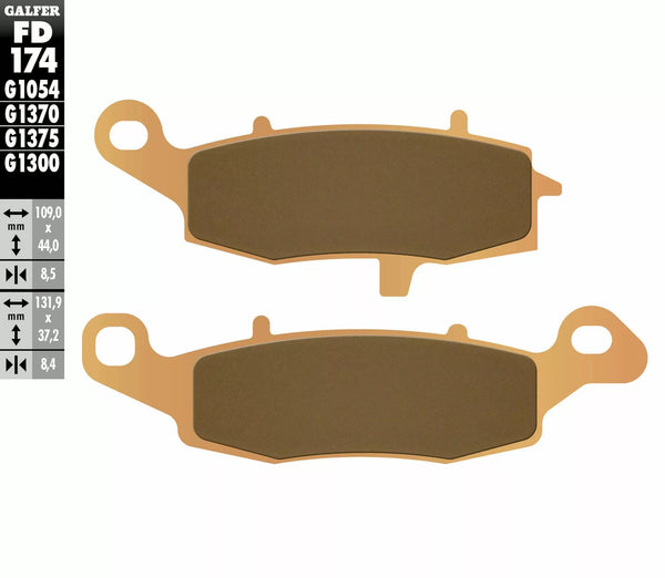 Galfer спирачна накладка Sintered Sport FD174G1375