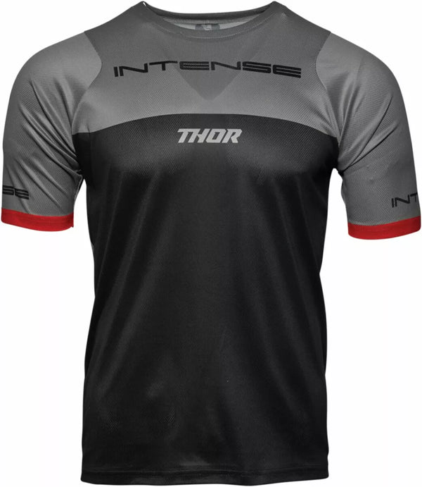 Thor Jrsy Intense SS BK/GY XS 5120-0056