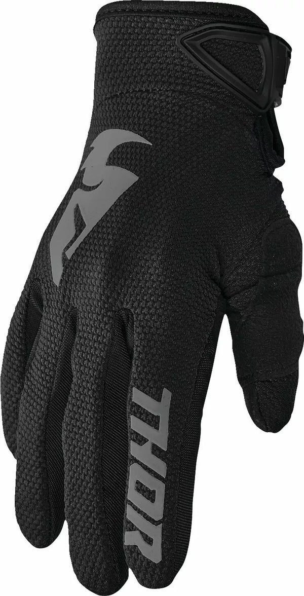 Thor Glove Wmn Sector BK/Gy MD 3331-0239