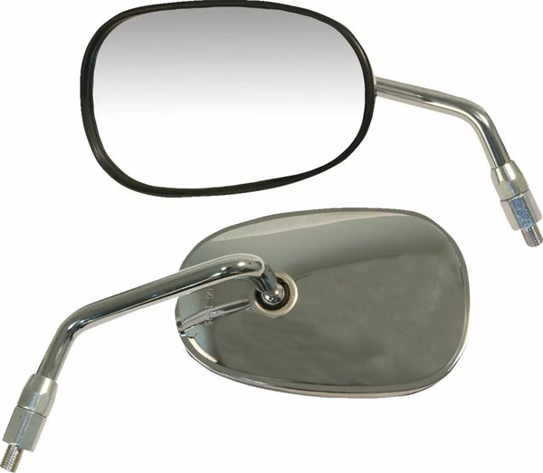 Emgo Mirror L Chrome Kaw 20-29712