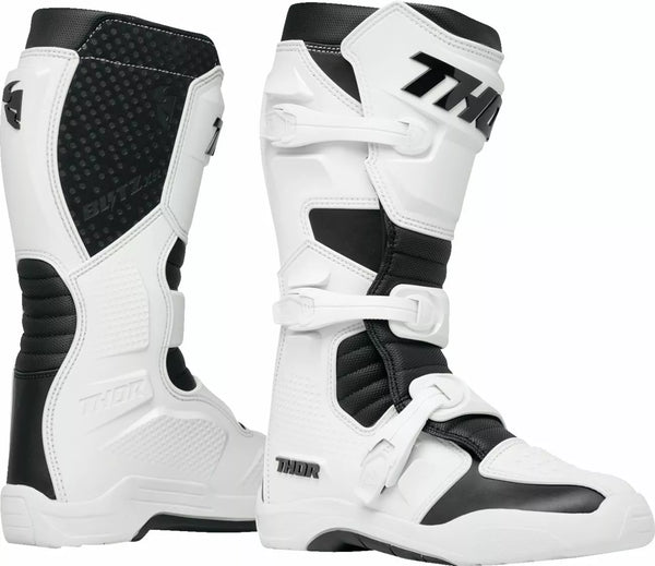 Thor Boot Blitz XR WH/BK 14 3410-3107