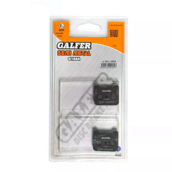Galfer Brake Pad Semi Metal FD181G1054