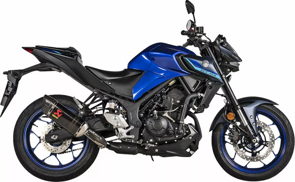 Akrapovic Muckler CF/CF MT-03/R3 S-Y3SO5-HAPC