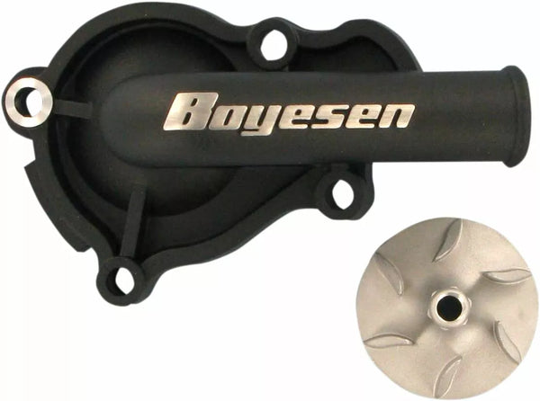 Boyesen Cover/Imp Wat Pump CRF4 B WPK-06B
