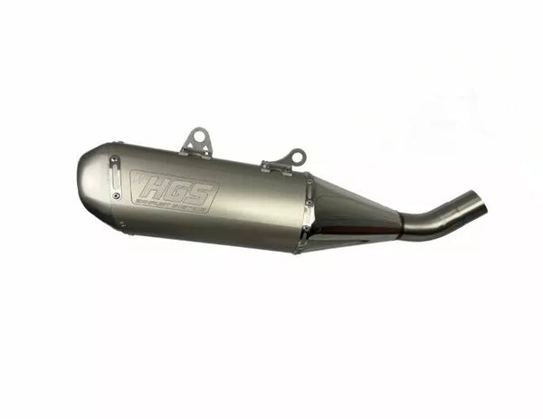 HGS Silencer Hgs YZF250 19-25 Gray YF-219-SSG