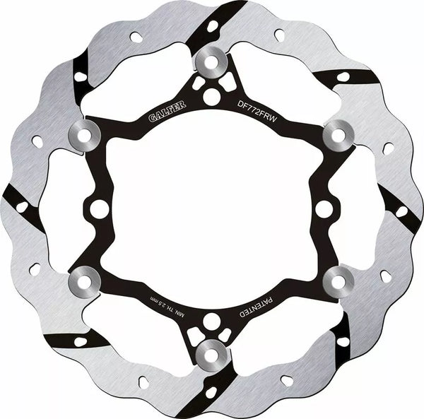 Galfer Brake Disc Float Wave Grooved DF772FRW