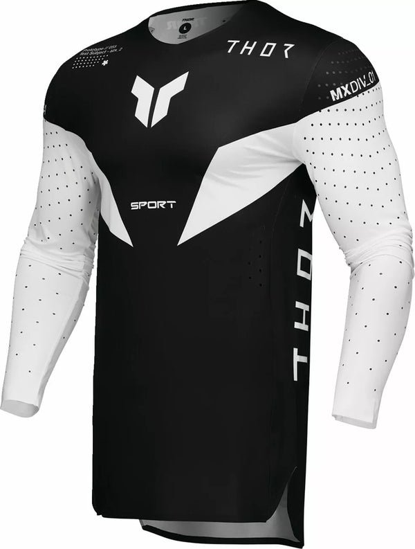 Thor Jersey Sport Strike Black LG 2910-8102