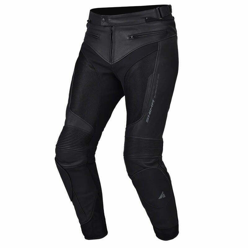 Shima Mc-Leather Pants Biston Black