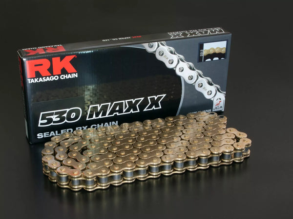 RK верига RK530MAX-X GG 100R 530MAX-X/GG-10CLF