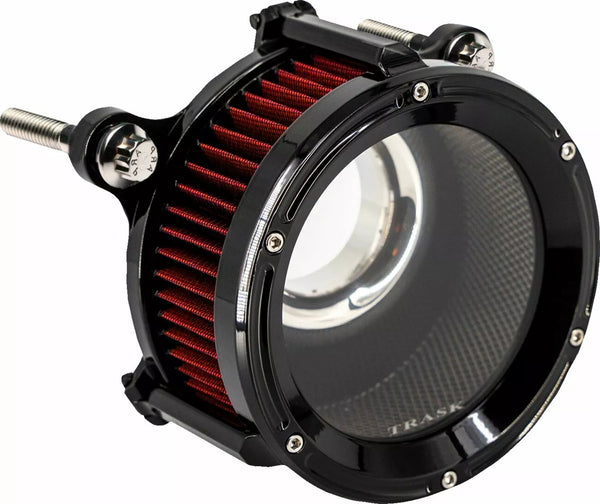 TRASK Air Cleaner Assault High Flow TM-1024GBK