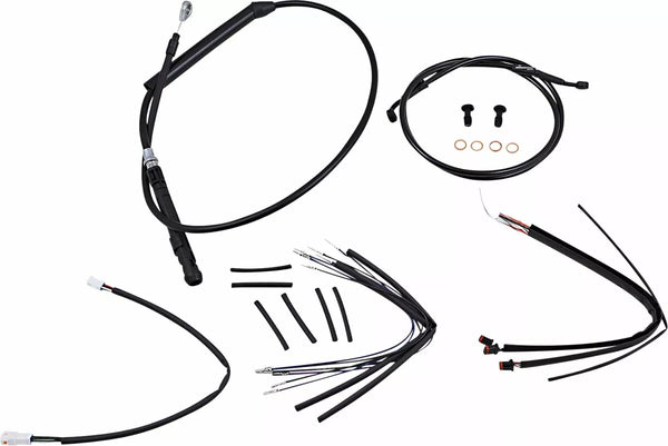 Комплект CNTRL BURLY CNTRL 16 GORILLA BLK B30-1247