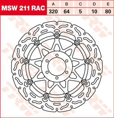 Trw ротор Trw MSW211RAC MSW211RAC