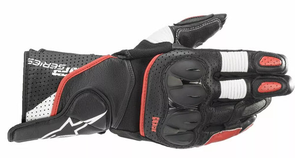 Alpinestars (Road) Glove SP-2 V3 BLK/W/RD 2X 3558221-1304-2x