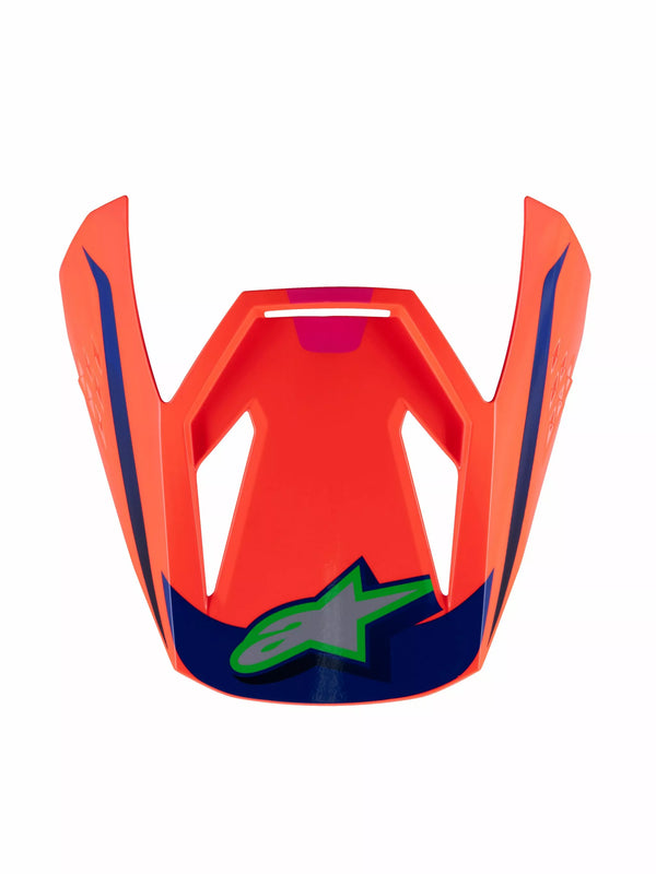 Alpinestars (MX) Visor SM3 Deegan OR/PU/PK 8980425-433-