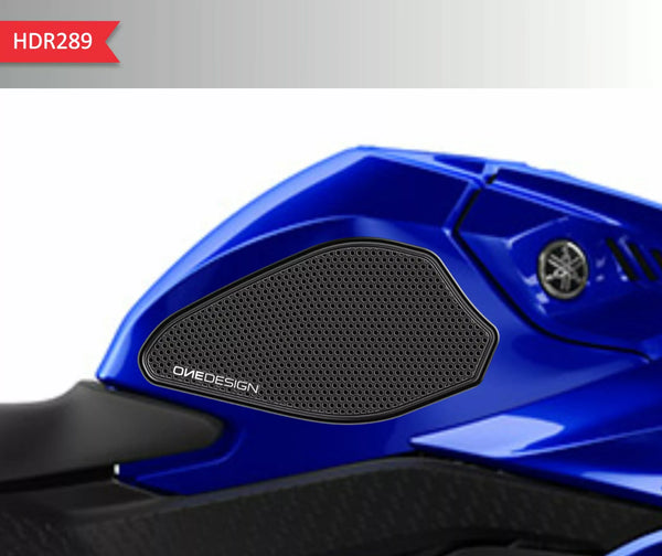 Onedesign Tank Grips Yamaha R3 Black Hdr 289