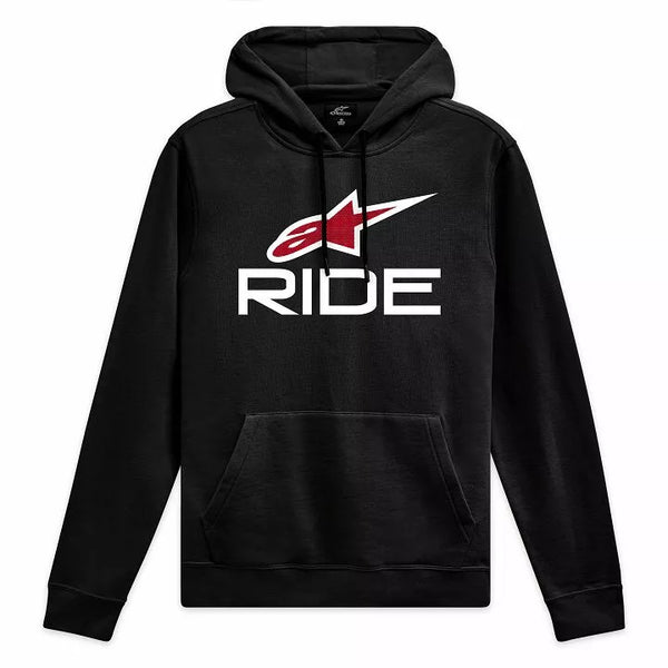 Alpinestars (CASUALS) каране с качулка 4 bk/w/rd s 1214-518201232s