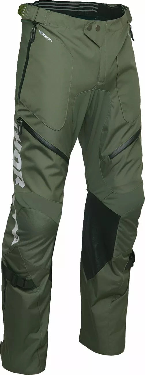 Thor Pant Terrain Otb Army/Charcoal 2901-12154